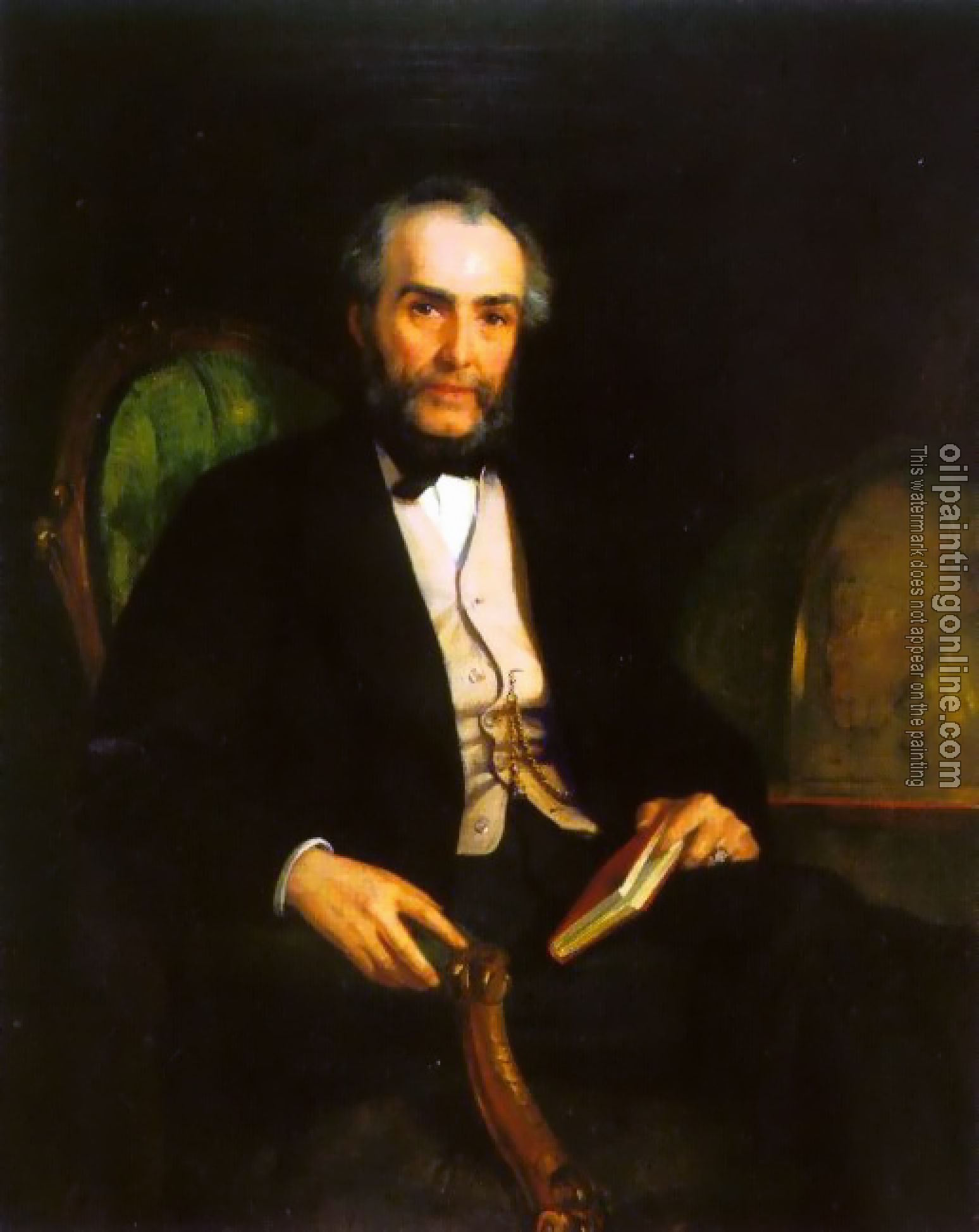 Edwin Longsden Long - Portrait of Peter Douglas Esquire
